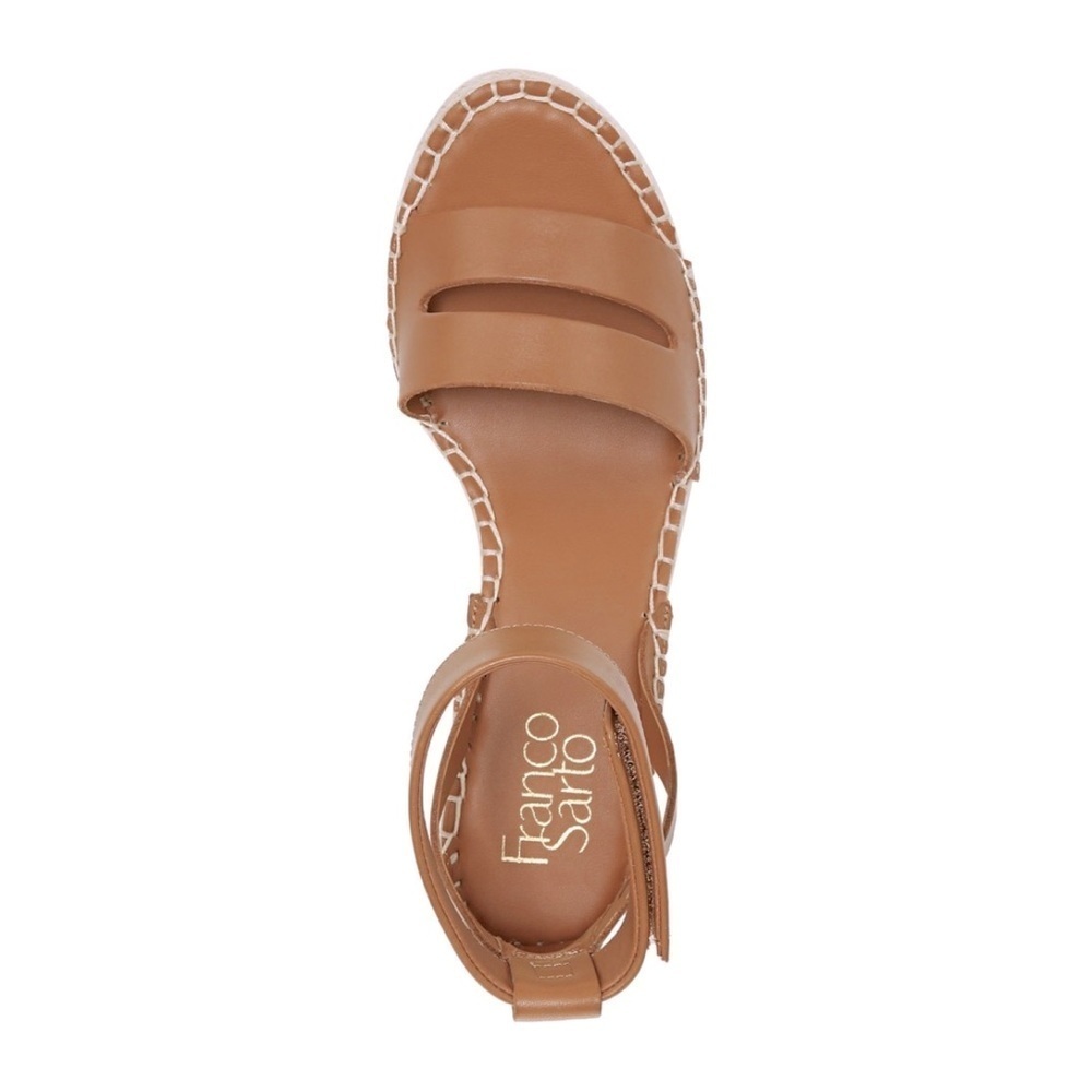 Franco Sarto Shoes Women's Callia Espadrille Wedge Sandal Platform Size 11M NEW - Picture 5 of 11